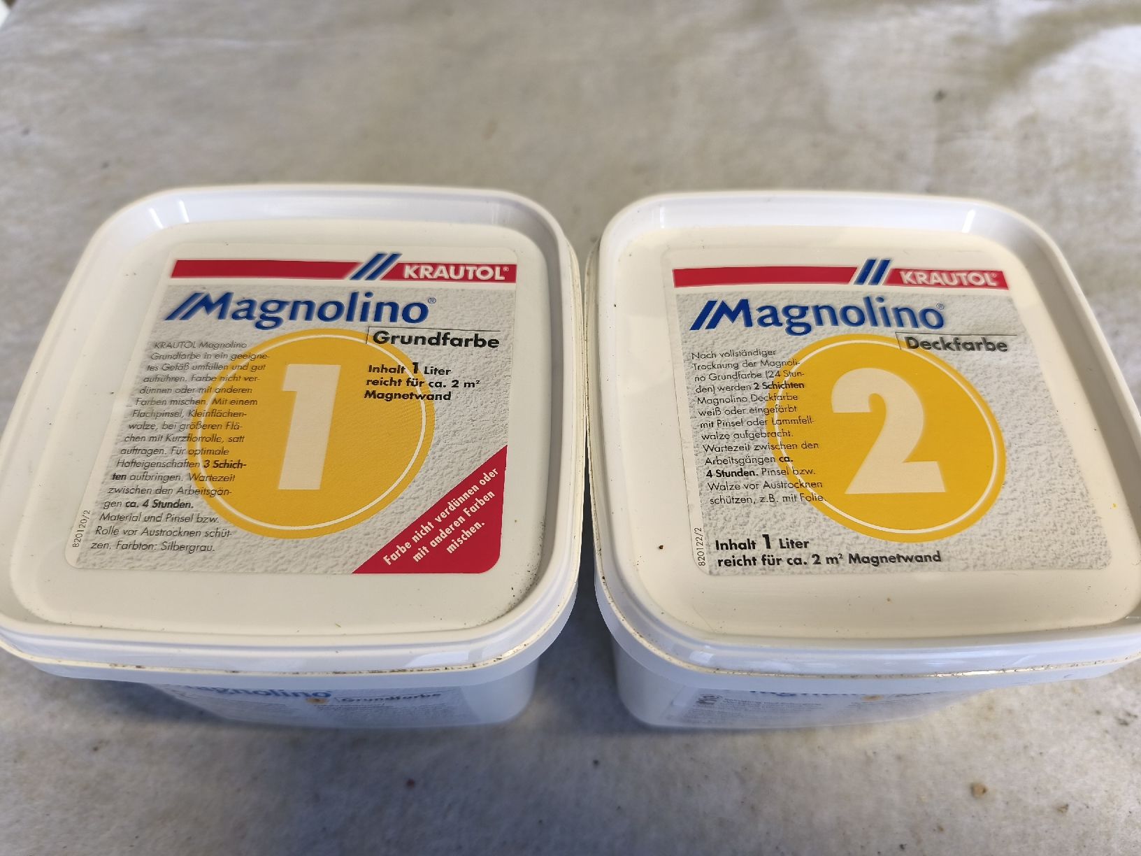 Calamite: KRAUTOL Magnolino Magnetfarbe – Nuovo (secondo la descrizione) da Herisau venduto da Cello_63 1