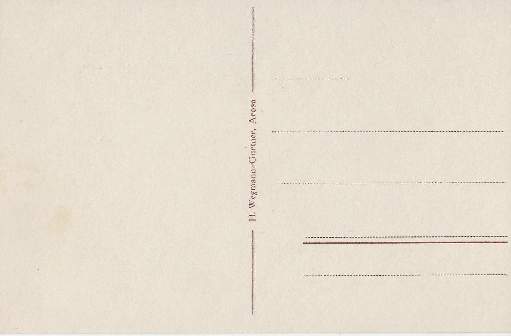 Cartoline postali: Grand Hotel Tschuggen – Usato da Frauenfeld venduto da Merk52 1