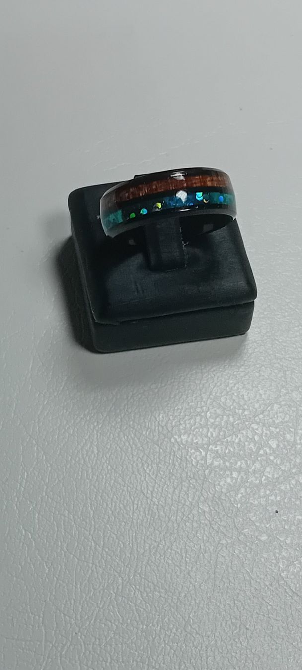 Anelli: ring edelsthal,,glanzig,,ohne steinen – Nuovo (secondo la descrizione) da Basel venduto da bij_5hqd 1