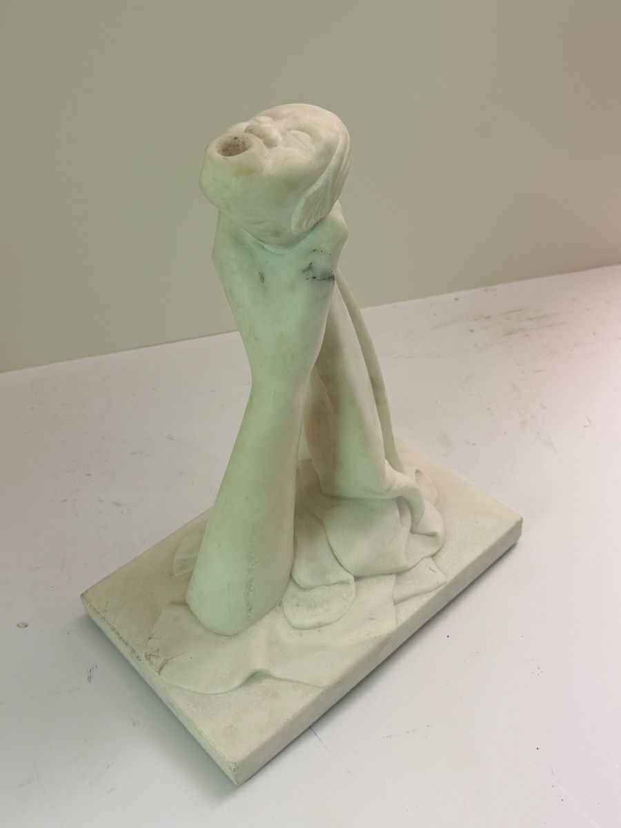 Sculture & Statue: Marmorskulptur  – Usato da Solothurn venduto da NUVICO 1