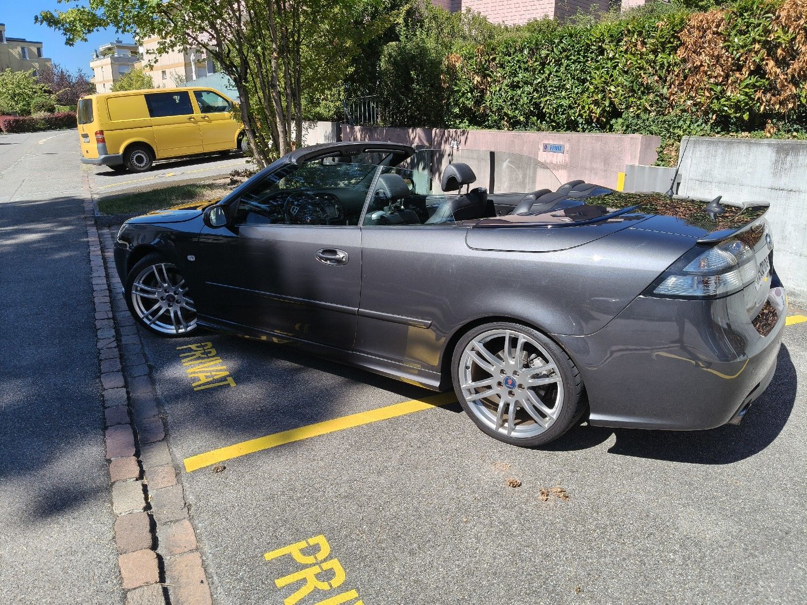 Saab Automobili: Saab Aero 9-3 2.0T Hirsch Performance – Usato da Oberengstringen venduto da Germii 2
