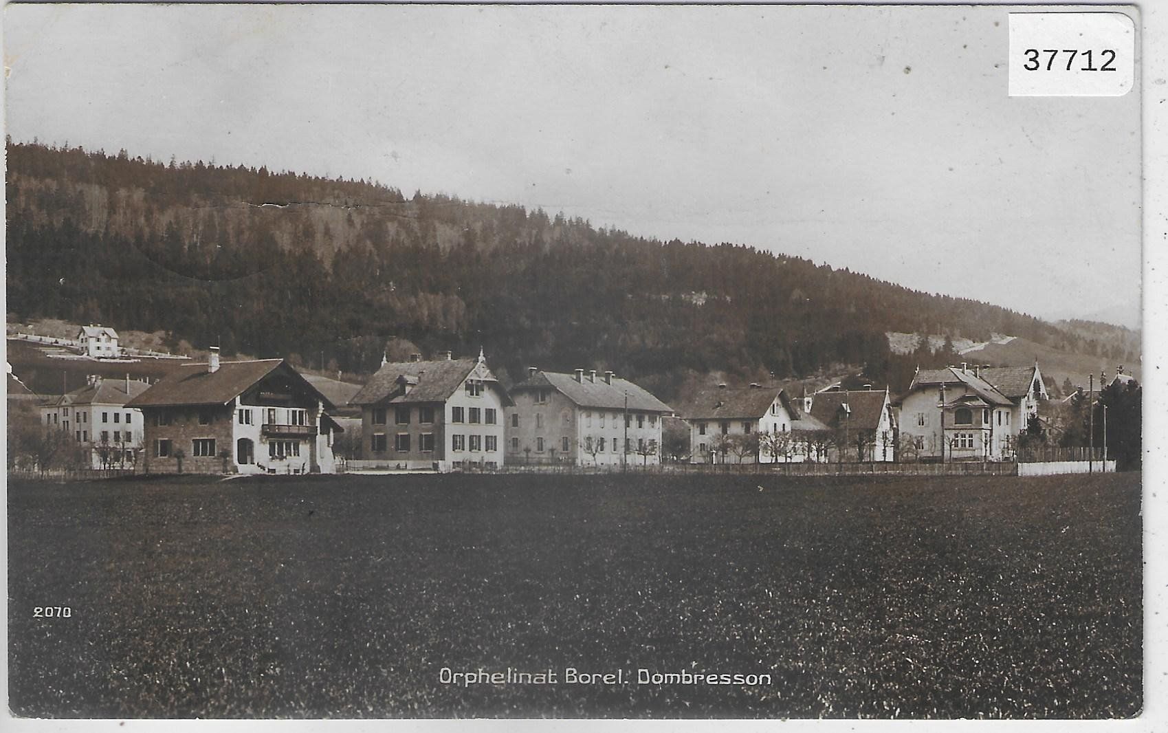 Cartoline postali: Orphelinat Borel - Dombresson – Usato da Ettingen venduto da Kartenplanet