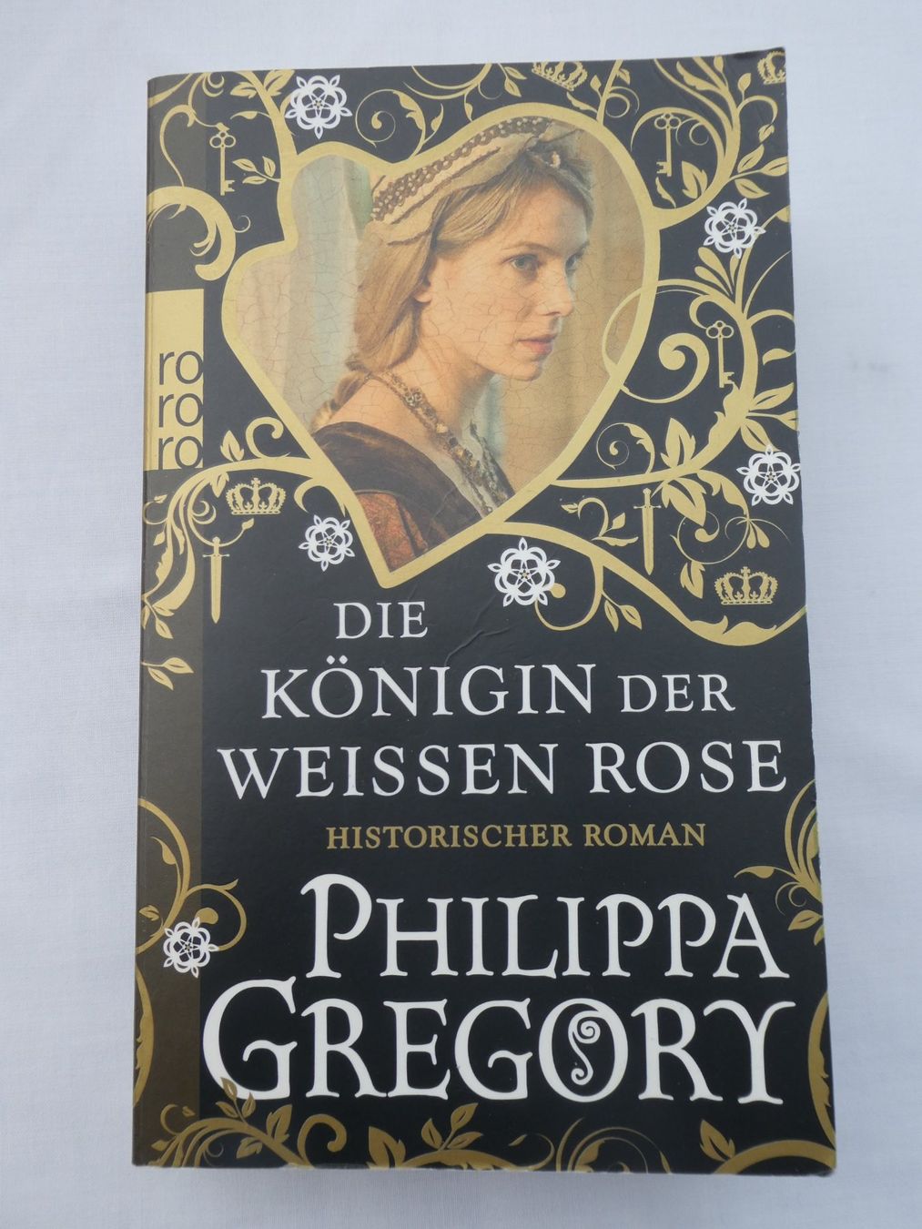 Bücher: Die Königin der weissen Rose, von Philippa Gregory – Gebraucht aus Gattikon von kaandooh