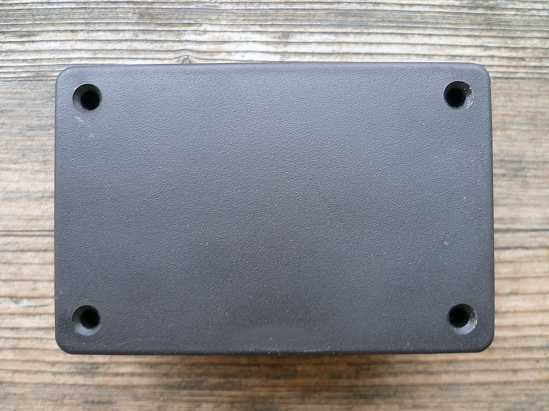 Componenti elettronici: Hammond Electronics 1591XXLSBK Universal-Gehäuse – Nuovo e nell'imballaggio originale da Aarau venduto da Rdodger 2