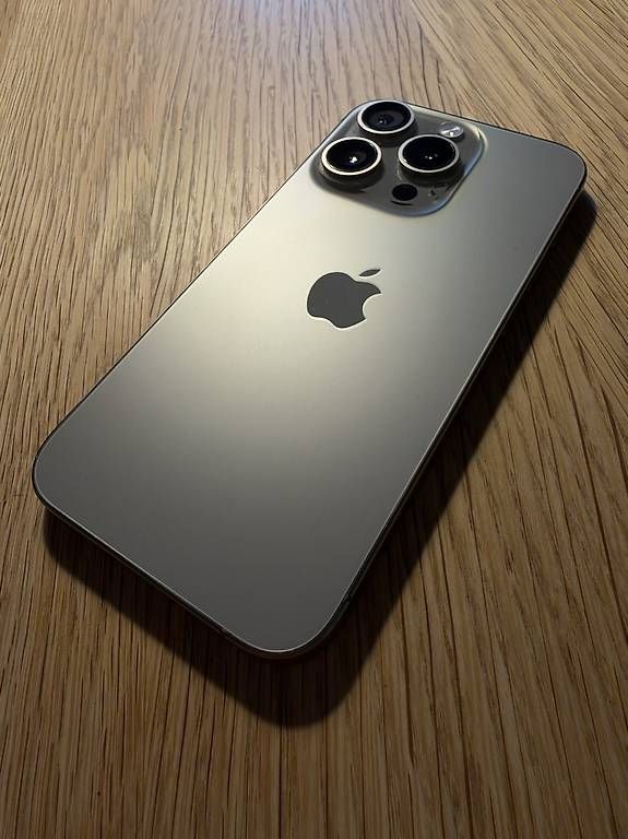 Apple Handys / Smartphones: Apple iPhone 15 Pro 128 GB Natural Titanium – Gebraucht aus Winterthur von linanila 3