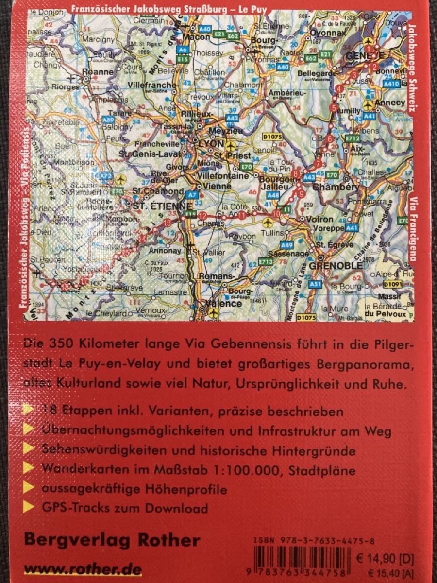 Libri: Rother: Via Gebennensis – Nuovo (secondo la descrizione) da Dielsdorf venduto da Der_baer 1