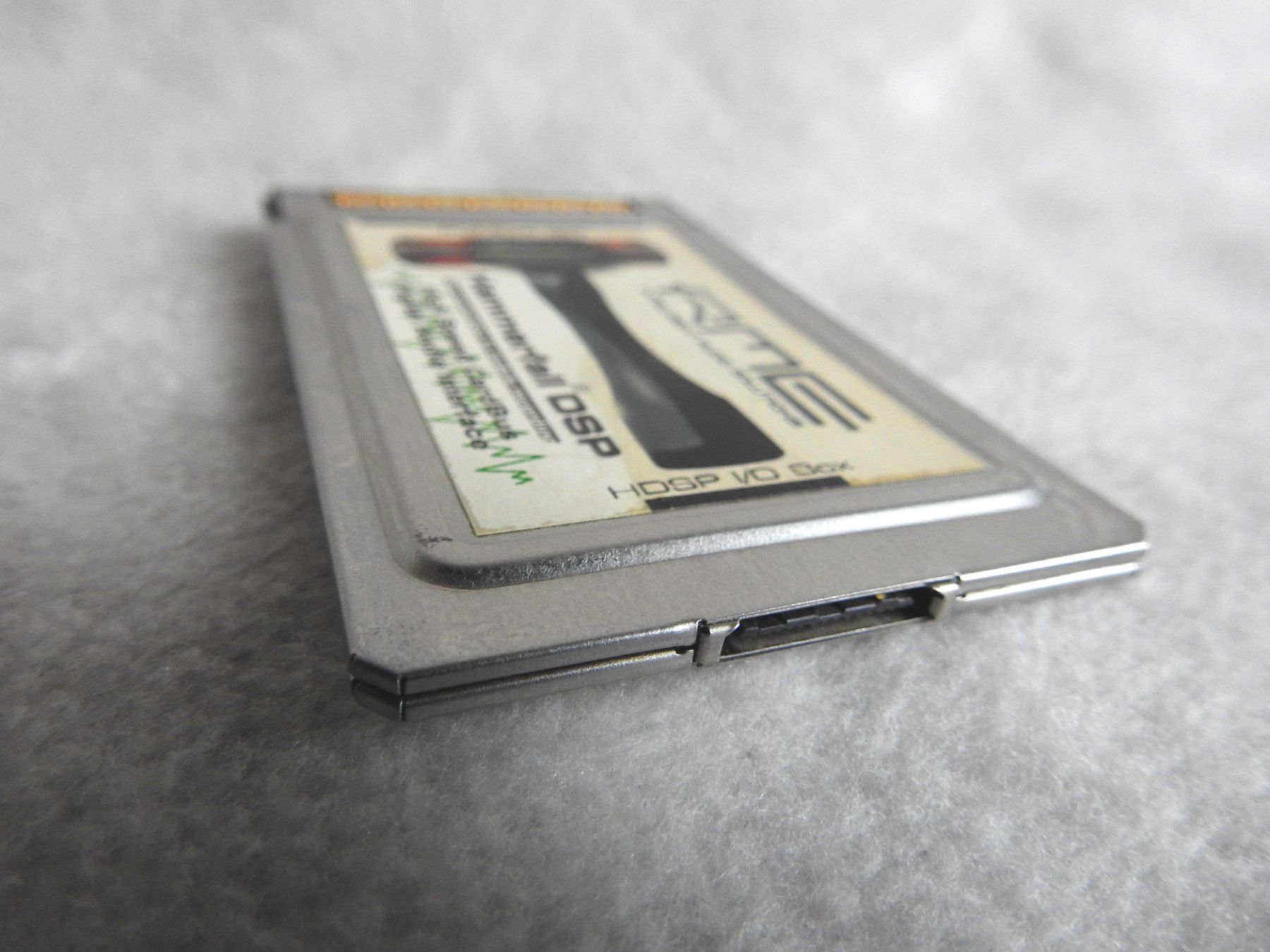 RME Studioequipment: RME Hammerfall DSP PCMCIA Card – Gebraucht aus Zürich von Malco0 2