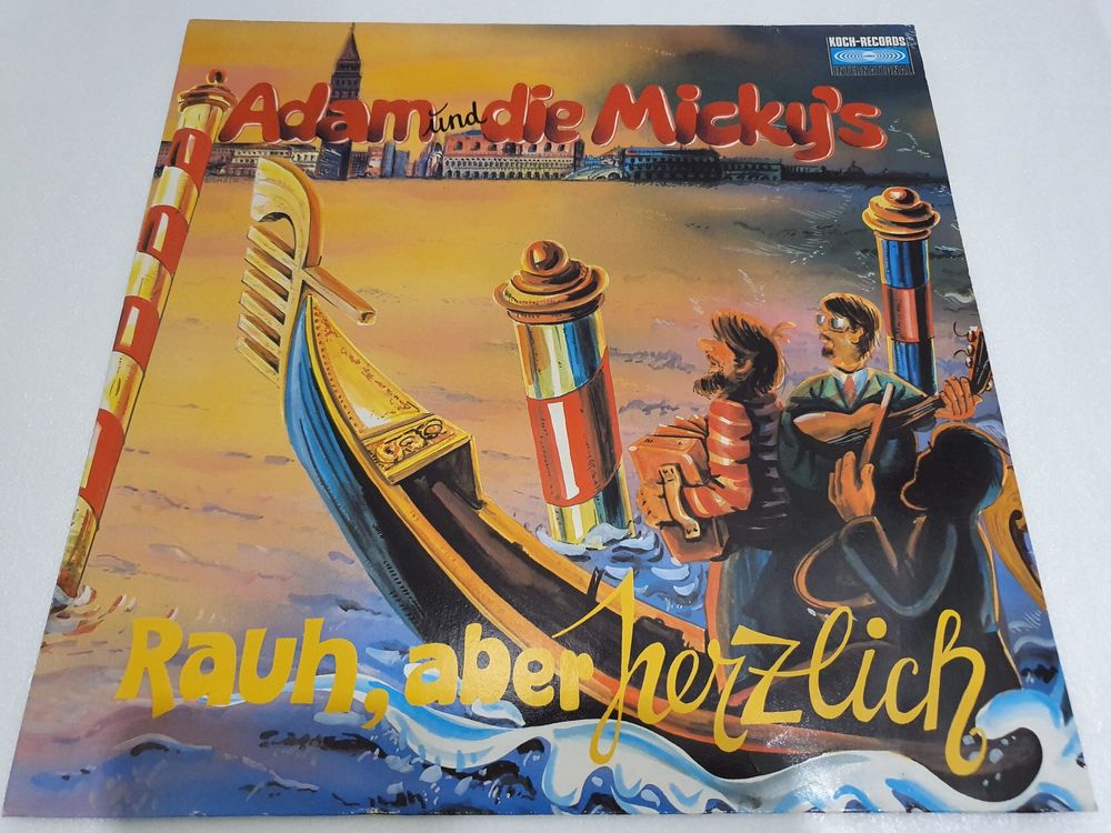 Adam Und Die Micky's – Rauh, Aber Herzlich (Gebraucht) in Uster für CHF ...
