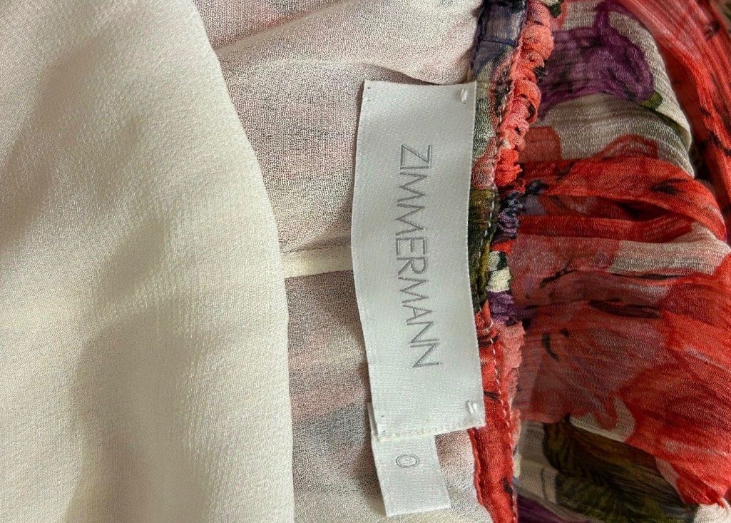 Zimmermann Robes: Zimmermann Kleid Blumenmuster – D'occasion à Au ZH par Luxbag 3