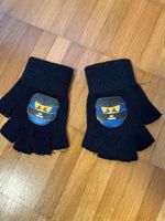 Schwarze LEGO Ninjago Handschuhe (für die 6-8 jährige)