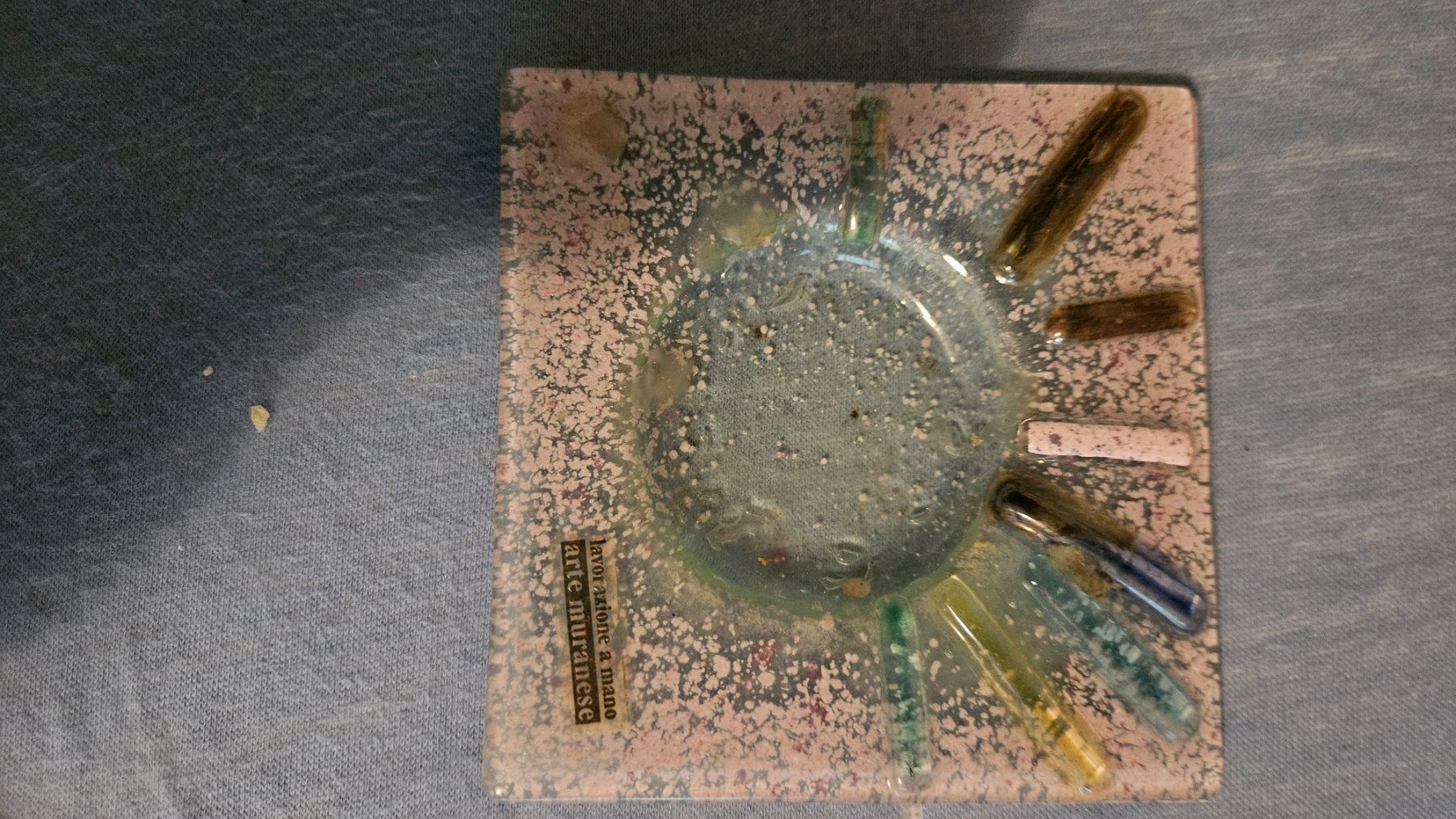Bicchieri: Glasschale klein muranese, handgemacht – Usato da Feldbrunnen venduto da Kolosseum111
