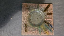 Glasschale klein muranese, handgemacht