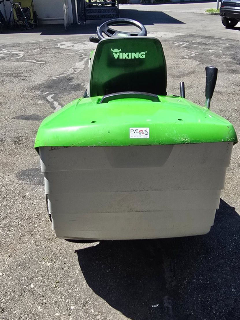 Viking Tagliaerba: Viking  MT 5097.1Z Rasentraktor – Usato da Rain venduto da Fafan069 8