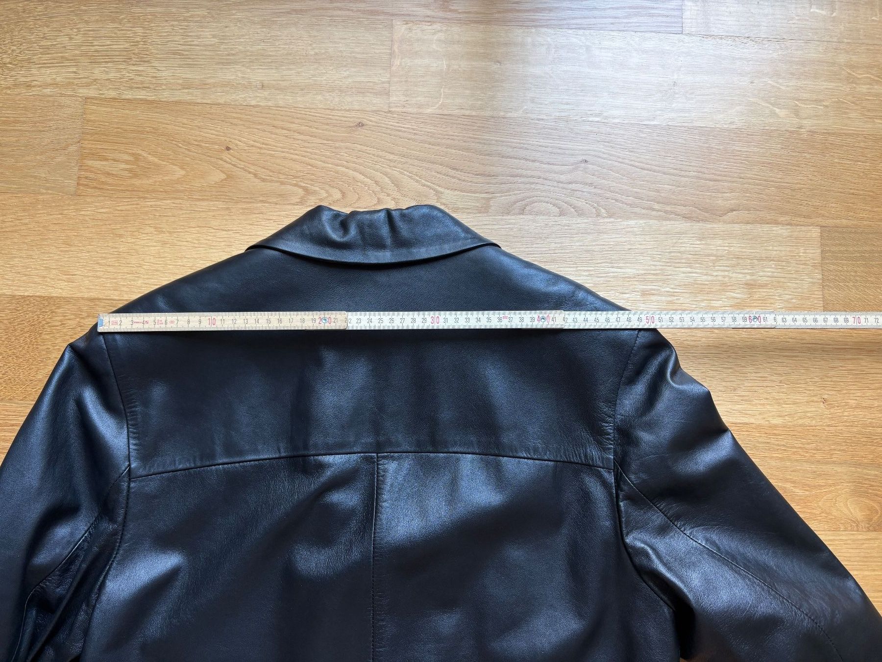 Giacche: Peruzzi Lederjacke schwarz, Grösse L/50 – Nuovo (secondo la descrizione) da Luzern venduto da MaxPower03 3