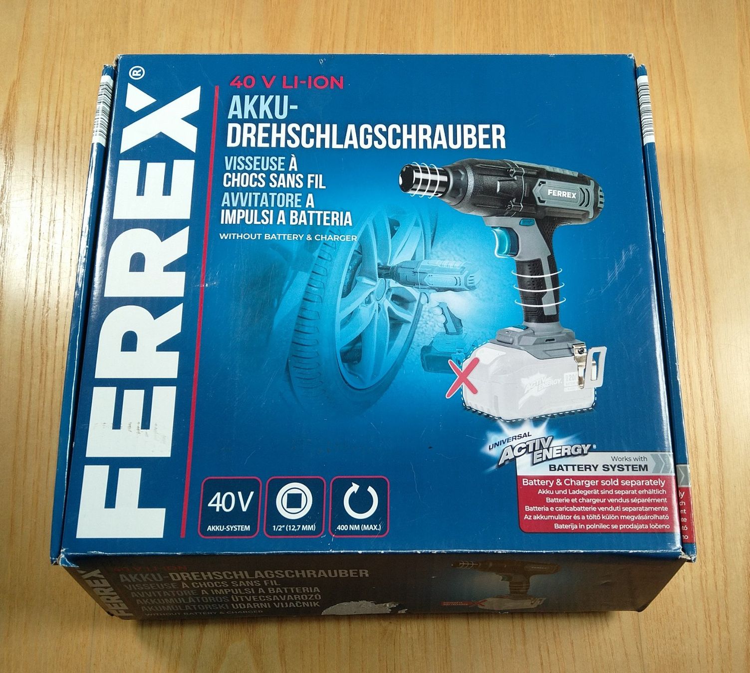 Alle Werkzeuge: Akku Drehschlagschrauber Set - Neuwertig – Neu (gemäss Beschreibung) aus Meggen von modemsurfer22 1