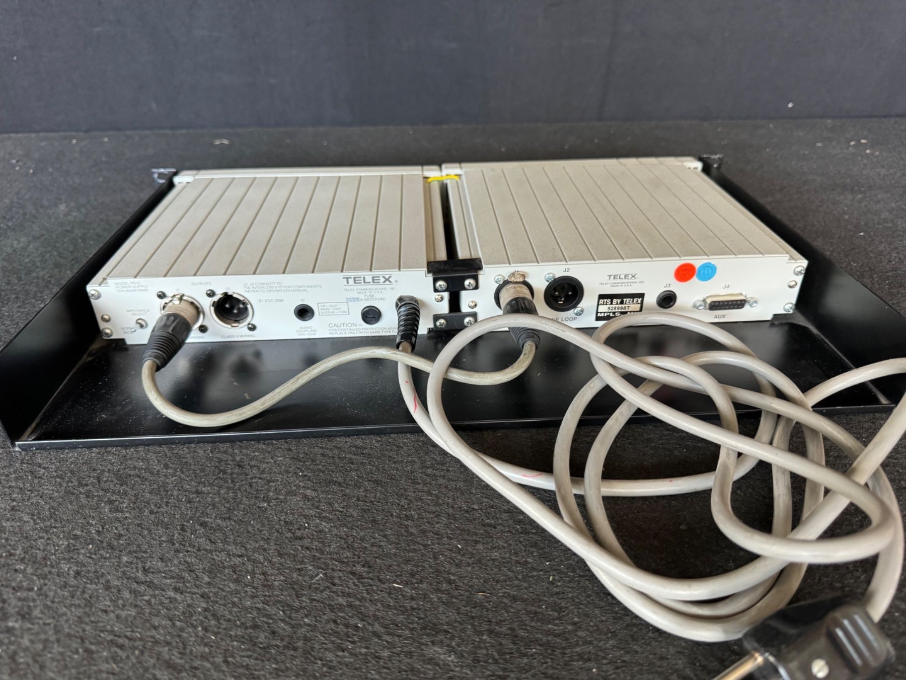 Radiocomunicazione: Intercom RTS RM325 A4F - 2-Kanal Intercom User Station – Usato da Urtenen-Schönbühl venduto da nuancegmbh 1