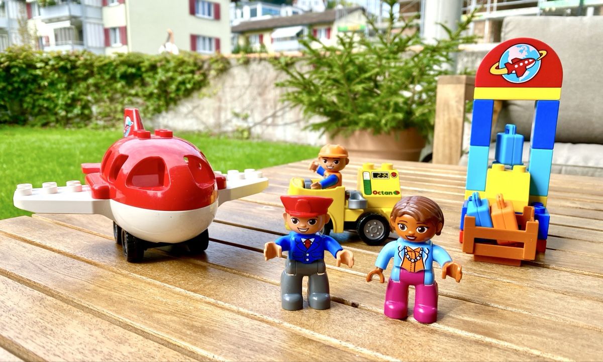 Lego Giocattoli: Lego Duplo Flughafen 10590 – Nuovo (secondo la descrizione) da Thalwil venduto da val_bm5t