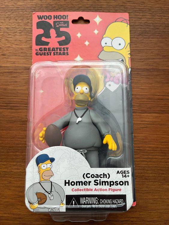 Funko Pop! Homer Simpson - The Simpsons Sammelfigur 9,5cm