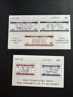 Mexiko - 1966 Block 5+6 ** (1)