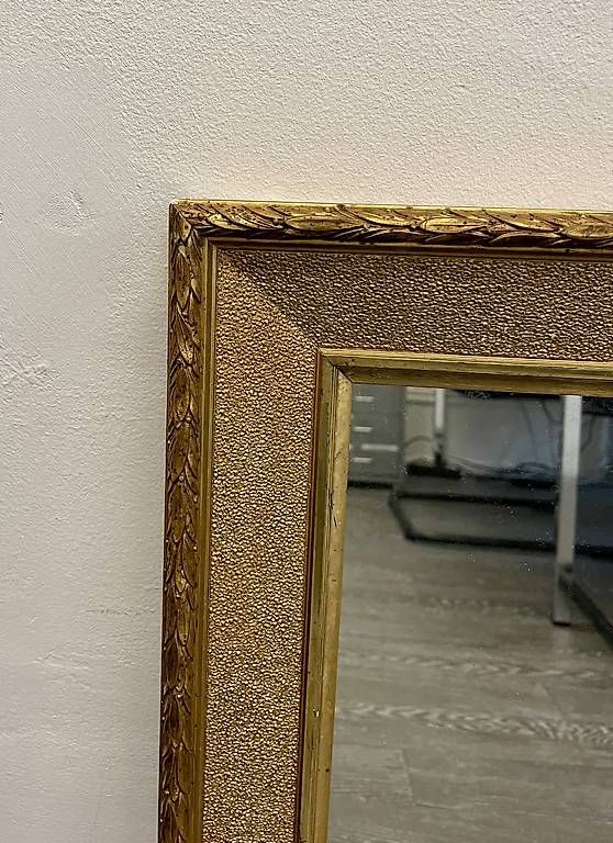 Miroirs: Spiegel mit vergoldetem Holzrahmen – D'occasion à Bolligen par heidi6318 1