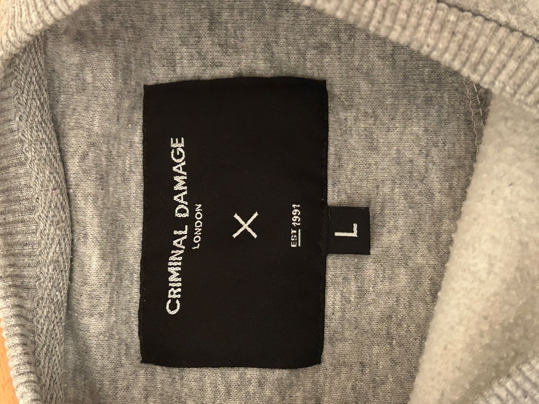 Maglioni & Felpe: Criminal Damage Pullover Gr. L – Usato da Rorschacherberg venduto da Svebe 4