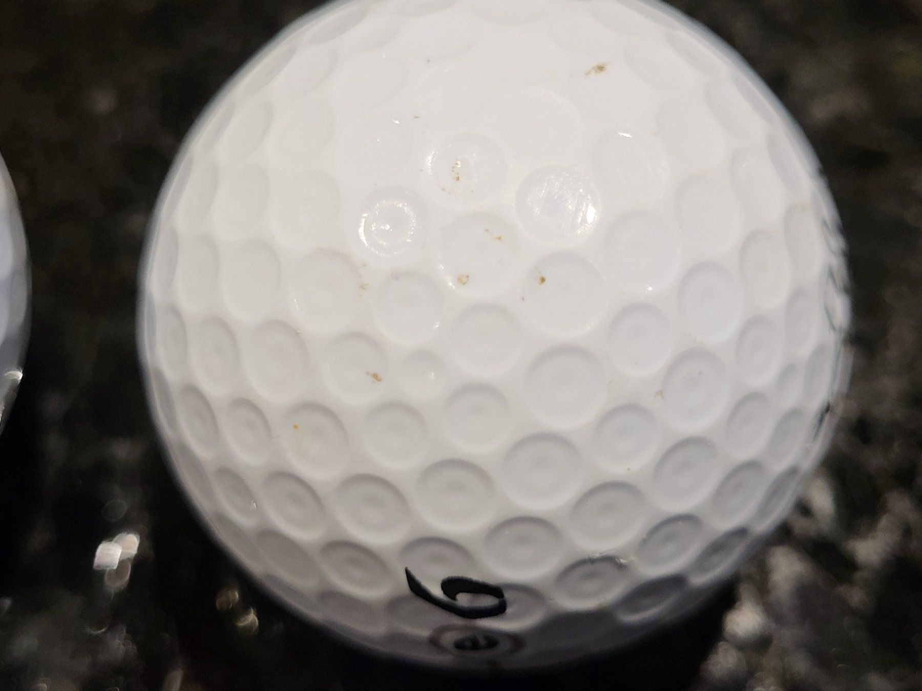 Bälle: 2 GOLFBÄLLE • Bridgestone GOLF • Golfspiel Golfball – Gebraucht aus Dorf von Mischa2010 5