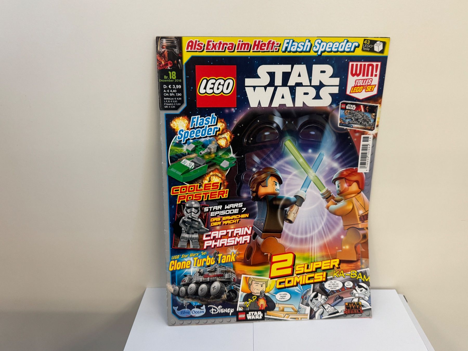 Fumetti: LEGO Star Wars Magazin Nr. 18 – Usato da Wilen b. Wil venduto da gp6_2pxn