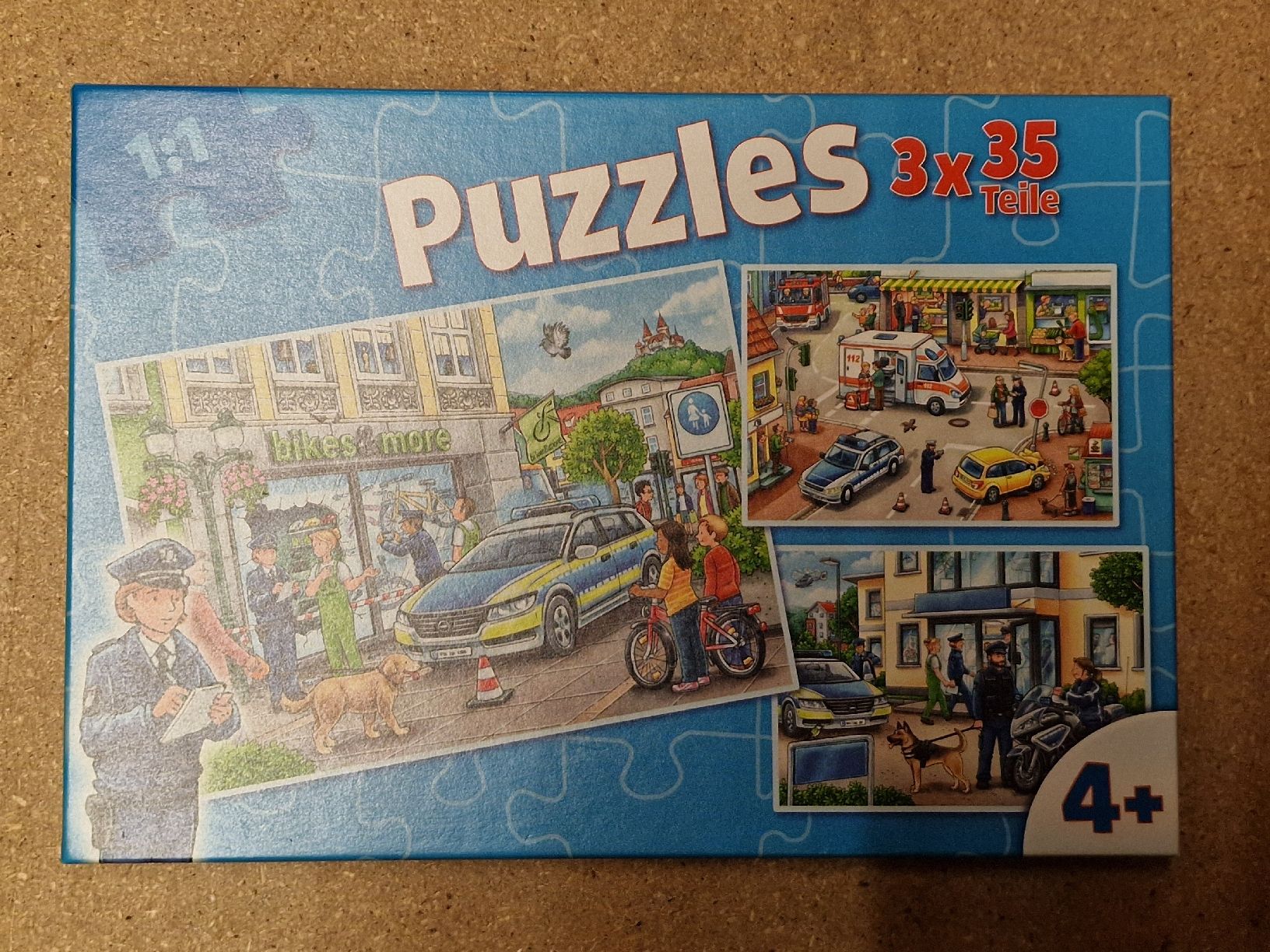 Puzzle: Polizei Puzzle – Usato da Arbon venduto da Rasli
