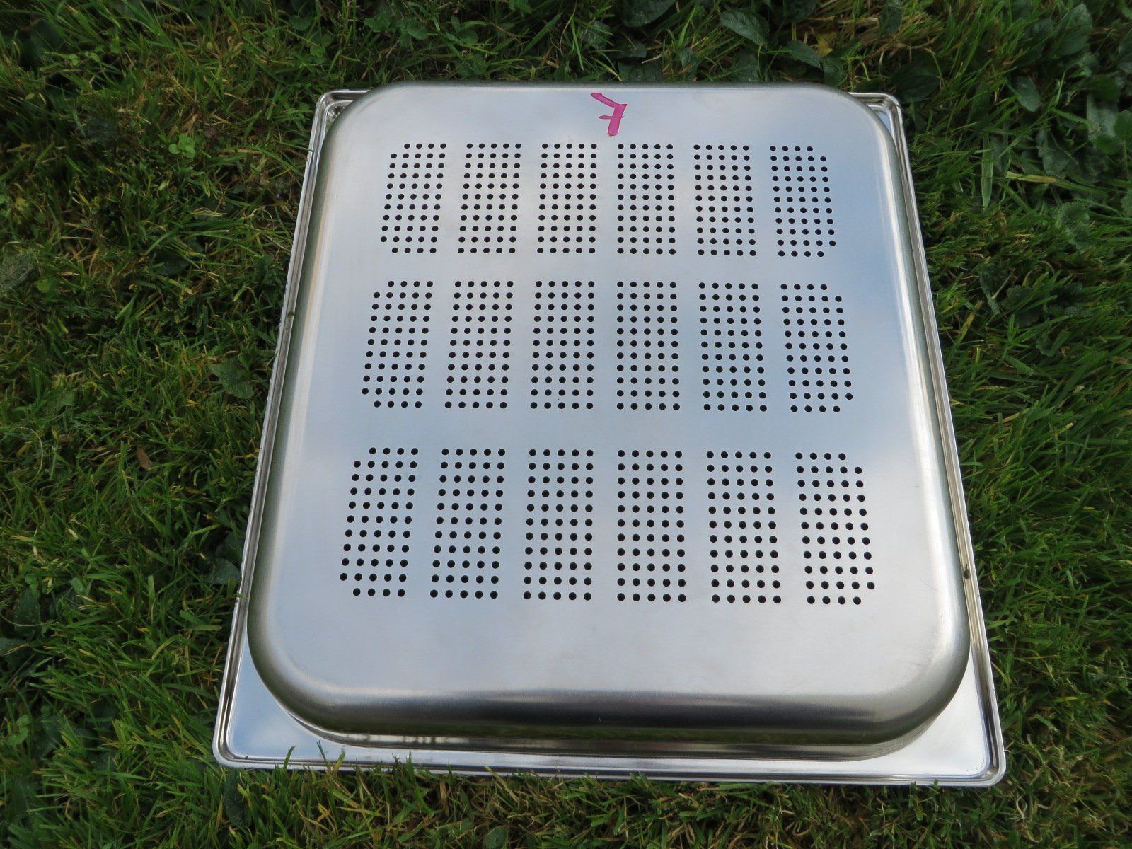 Elettrodomestici da cucina: Steamerblech Inox Nr. 7 – Usato da Laupen ZH venduto da Mcafi02 1
