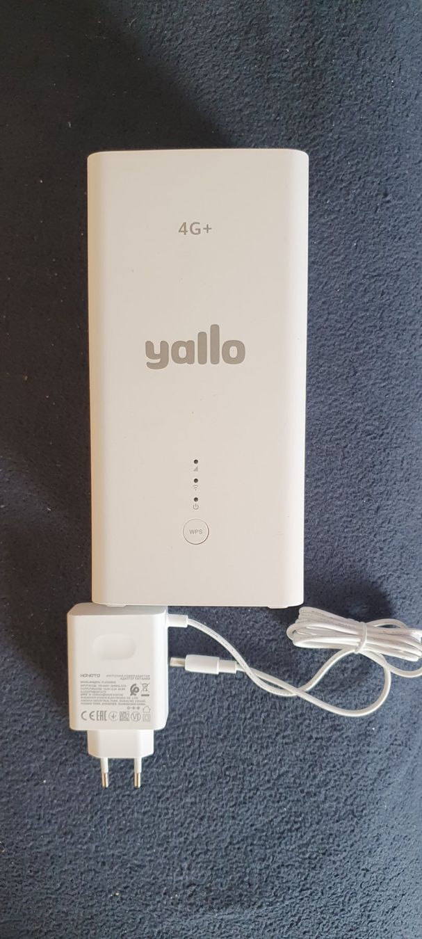 Yallo Modem & Router: Router Yallo 4g – Usato da Erde venduto da zakleblanc