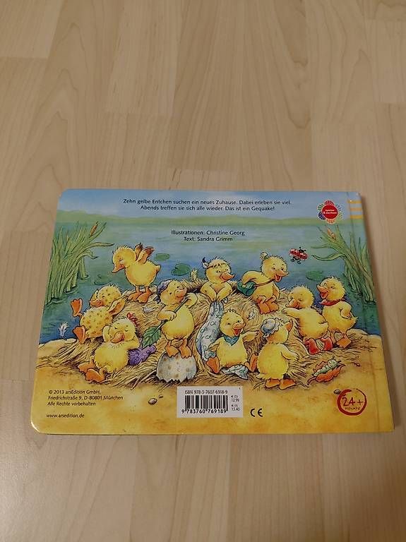 Livres: 10 kleine Entchen – D'occasion à Safenwil par RockyFlocky 1