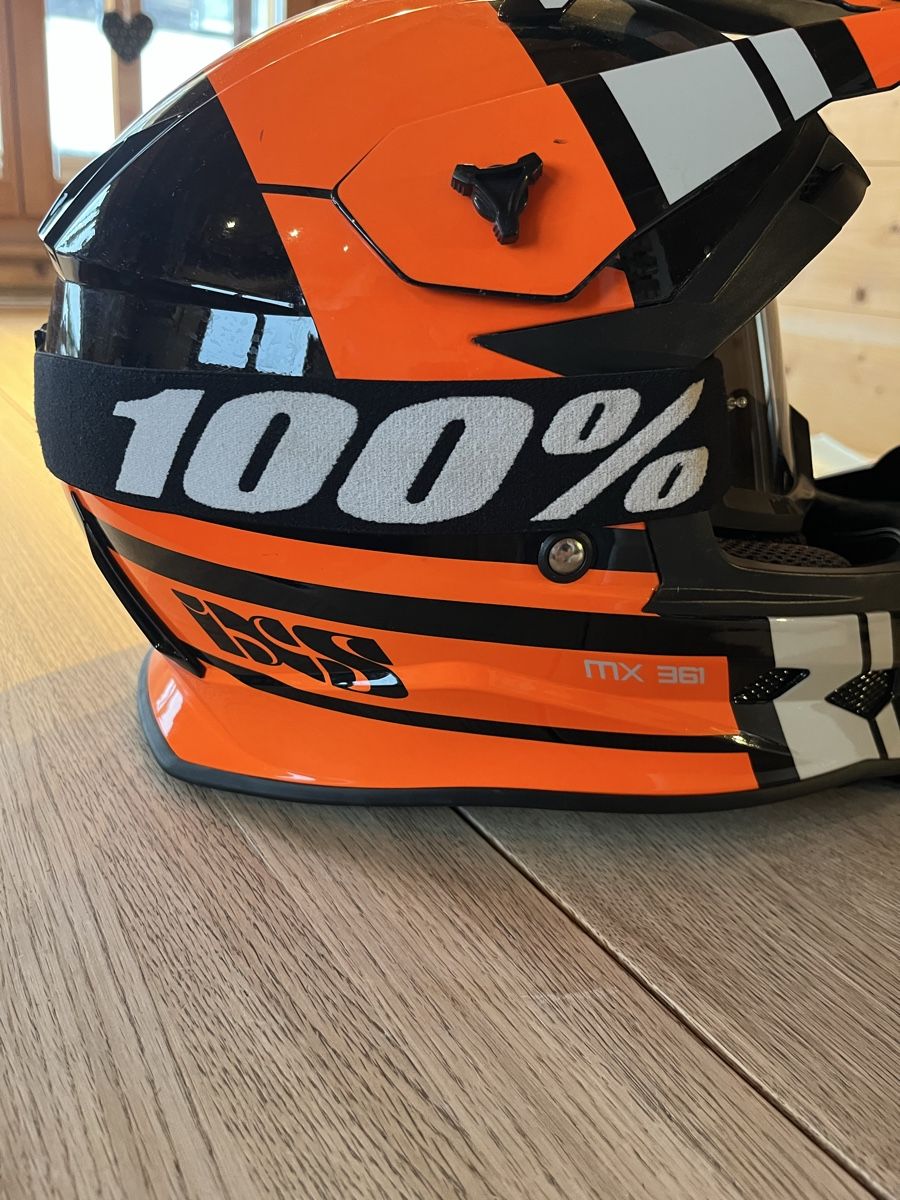 Caschi & visiere: Töff Helm – Nuovo (secondo la descrizione) da Maladers venduto da Hoffman15 1