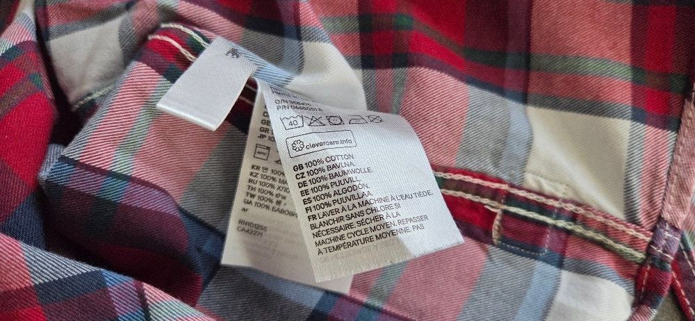 H&M Camicie, T-shirt & Polo: Hemd Gr. 170 – Usato da Oberegg venduto da Roberto24 3