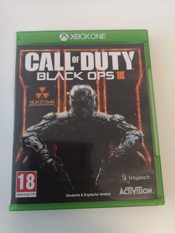 Call of Duty Black OPS 3 (XBOX ONE) | Kaufen auf Ricardo