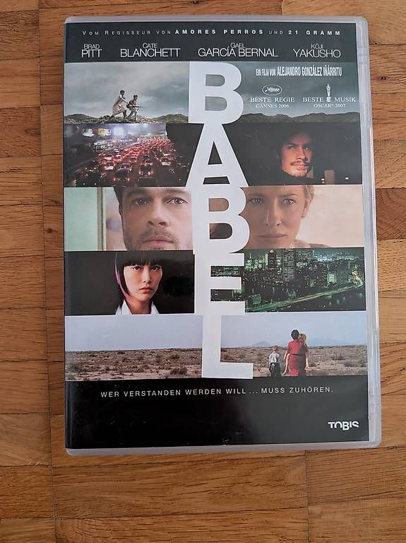 Tutti i DVDs: Verschwörung und Babel  – Usato da Kreuzlingen venduto da si_ho 2