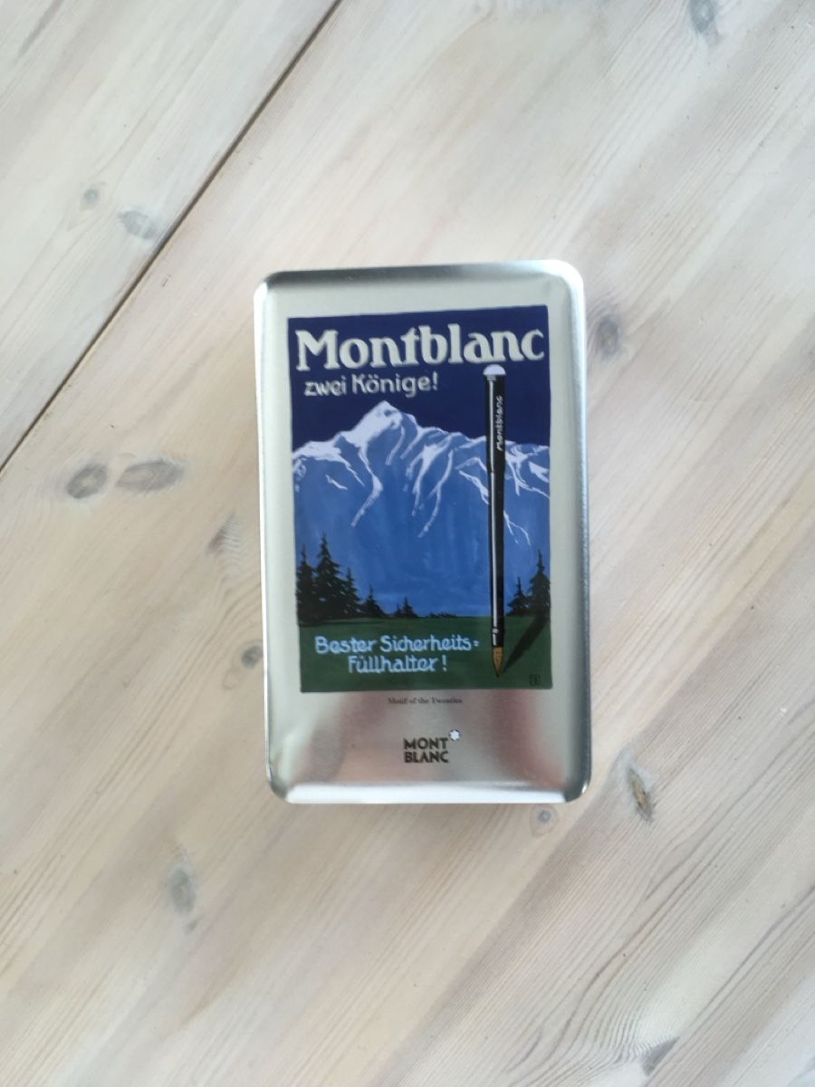 Montblanc Barattoli: Montblanc 6 boîtes métal – Usato da Arconciel venduto da chance22 1