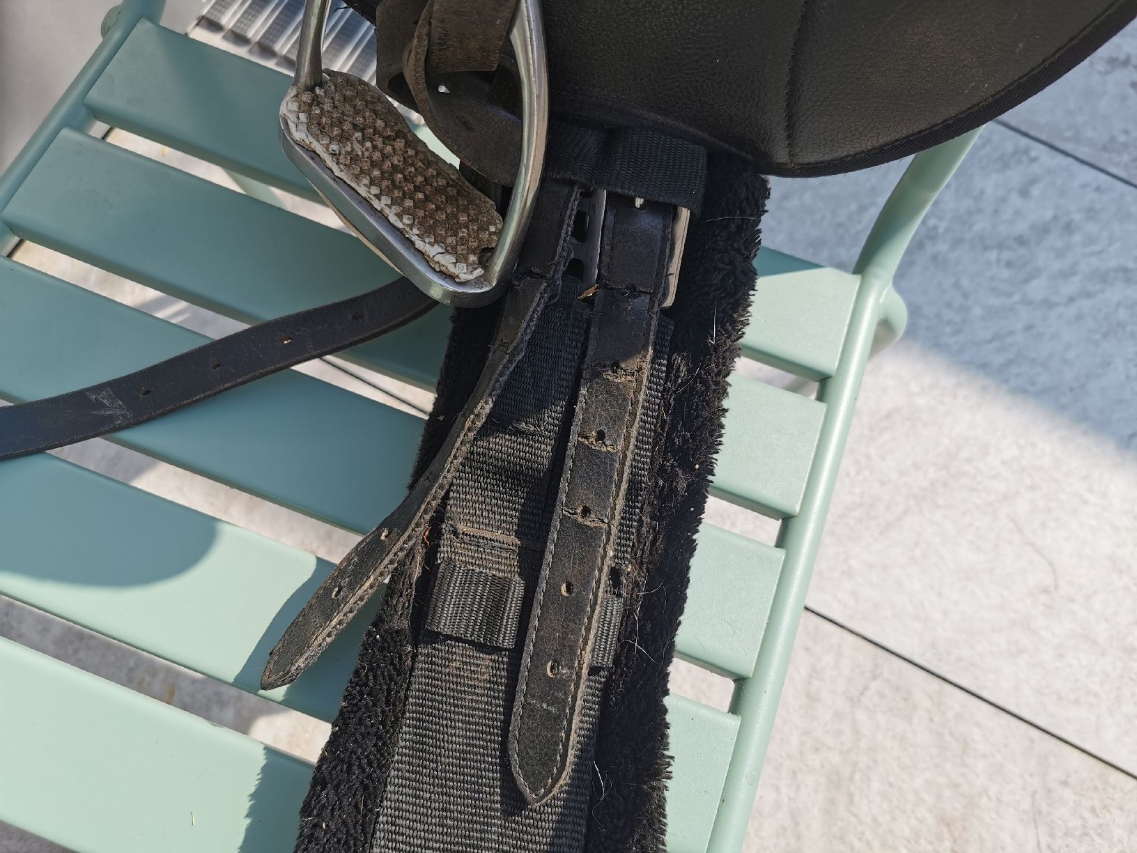 Selles, accessoires: Shetty Sattel – D'occasion à Steinmaur par sth_tsx6 2