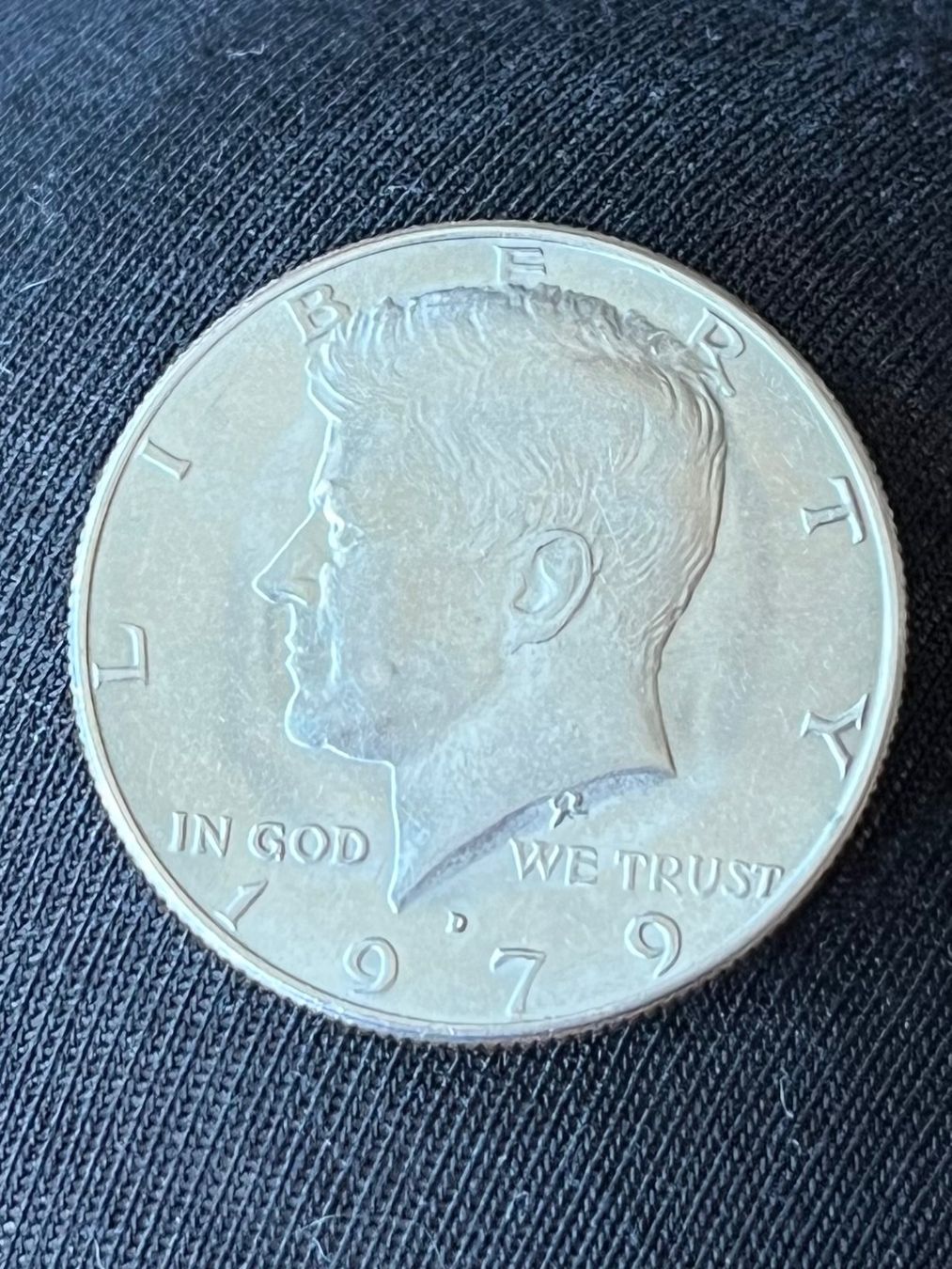 Tutti le monete: Kennedy-Halbdollar-Münze 1979 – Usato da bern venduto da lea_9ttc