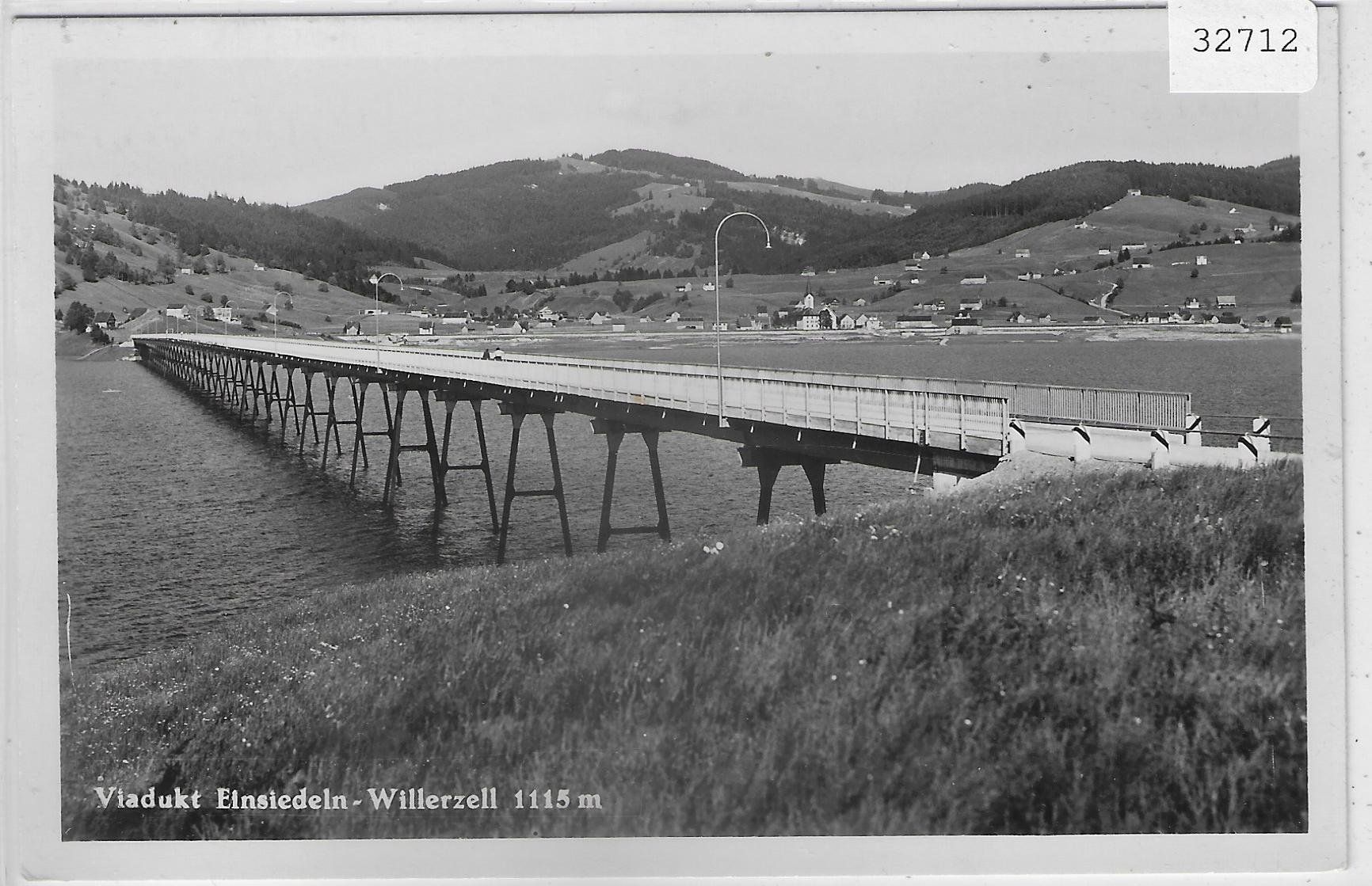 Cartoline postali: Viadukt Einsiedeln-Willerzell – Usato da Ettingen venduto da Kartenplanet