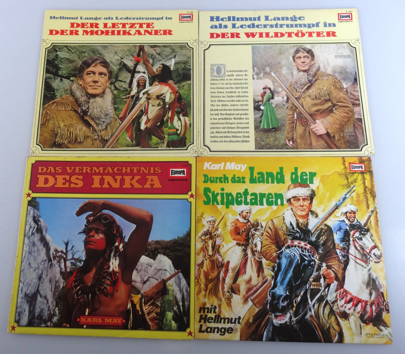Vinyles: Schallplatten Hörspiel Lot Diverses 2 – D'occasion à Rüti ZH par Restwert_Rueti_ZH 2