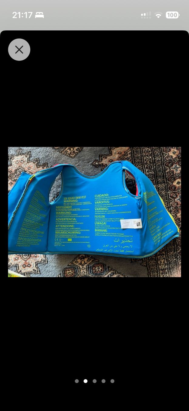 Speedo Giubbotti di salvataggio: Schwimmweste von Speedo – Usato da Pfäffikon ZH venduto da 45v_8w27 1