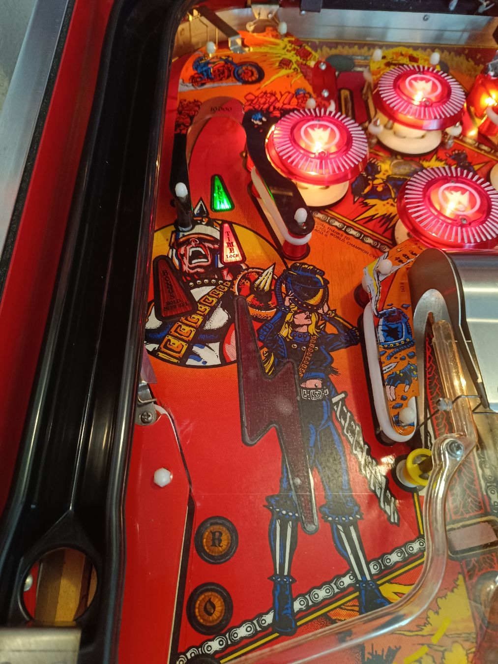 Williams Flipper: Flipper Road Kings (MadMax) – Usato da Morges venduto da 433_jt78 5
