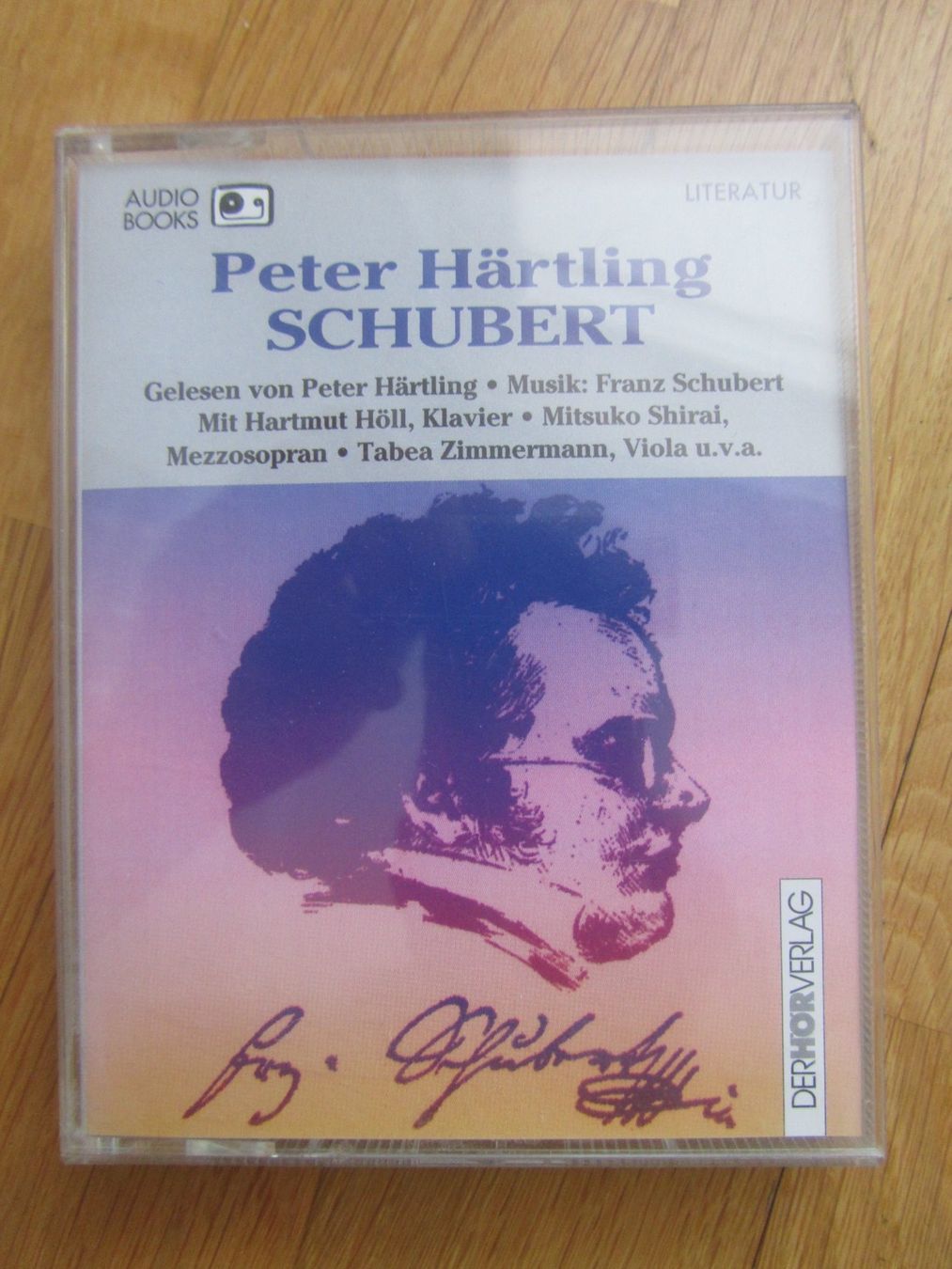 Cassettes audio: Peter Härtling   - SCHUBERT – D'occasion à Seengen par mikelele 1
