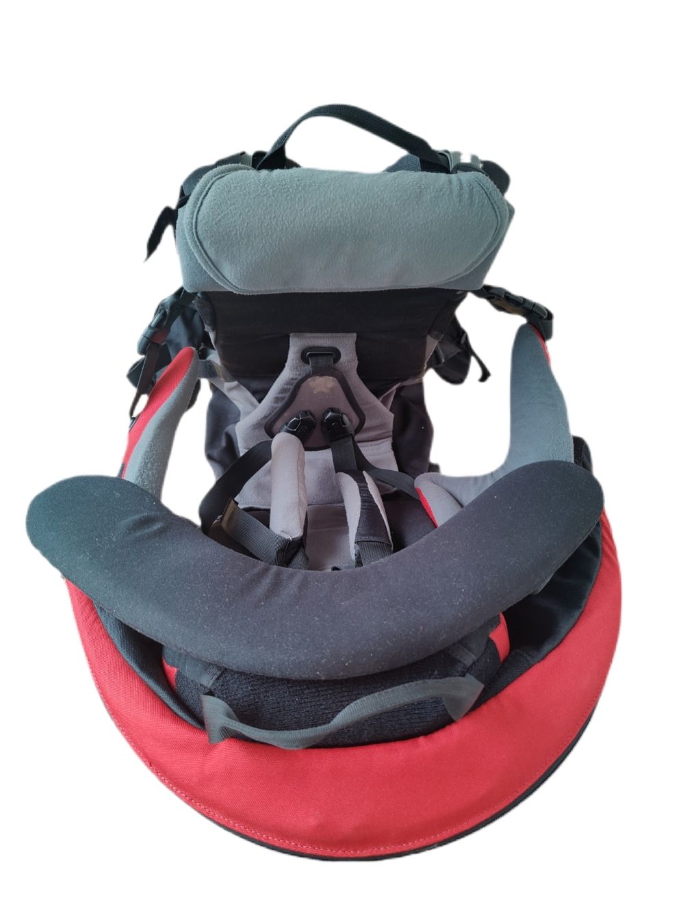 Jack Wolfskin Marsupi portabebè: Jack Wolfskin Kindertrage, Modell Watchtower Supreme – Usato da Sulzbach venduto da isojic 3