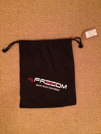 Schuhsack "My FREEDM SmartBoostEquipment", 25 x 30 cm