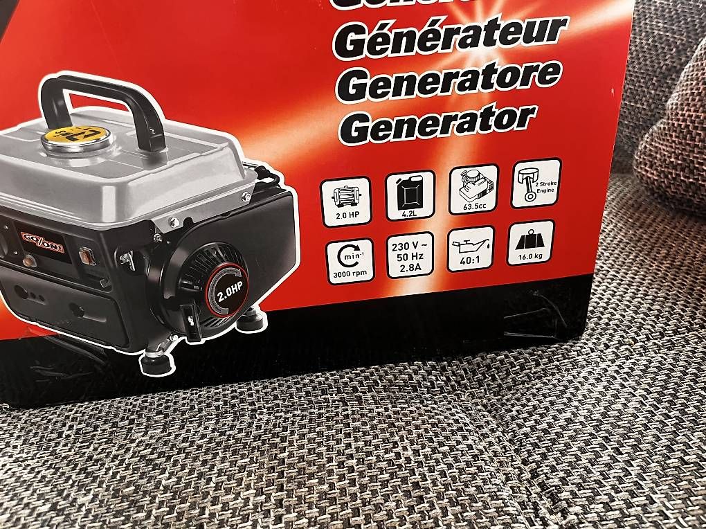 Tutti gli attrezzi: Nagelneuer Generator!Ungeöffnet.Blackout – Usato da Mörschwil venduto da fhc 1