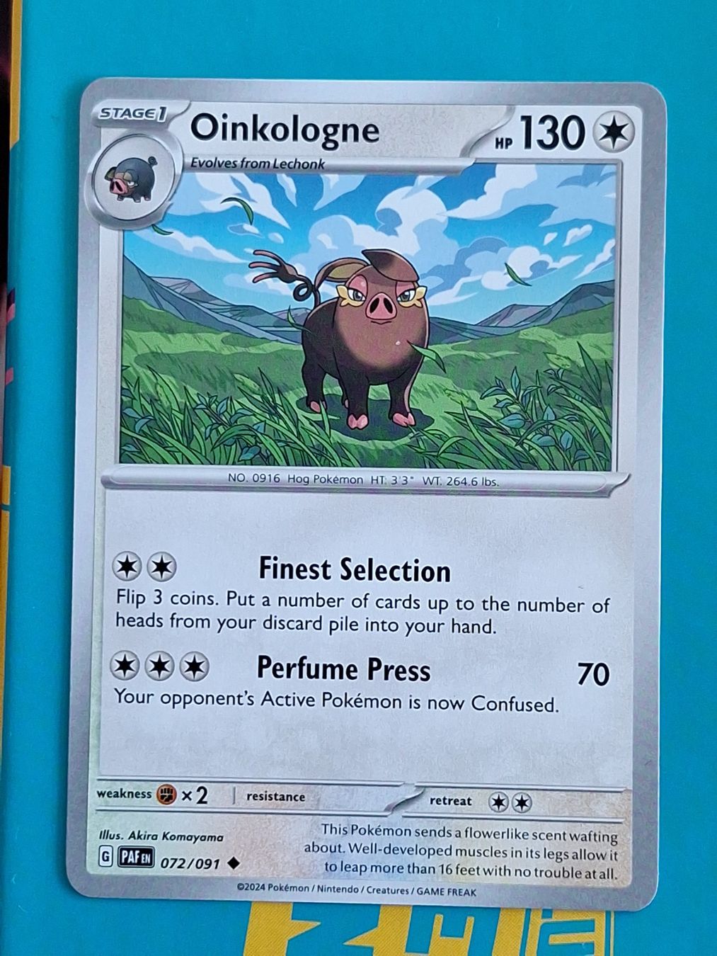Pokémon Carte collezionabili: Oinkologne - Pokemon Paldean Fates – Usato da Altstätten SG venduto da GGsGameshop