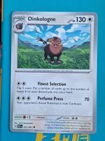 Oinkologne - Pokemon Paldean Fates