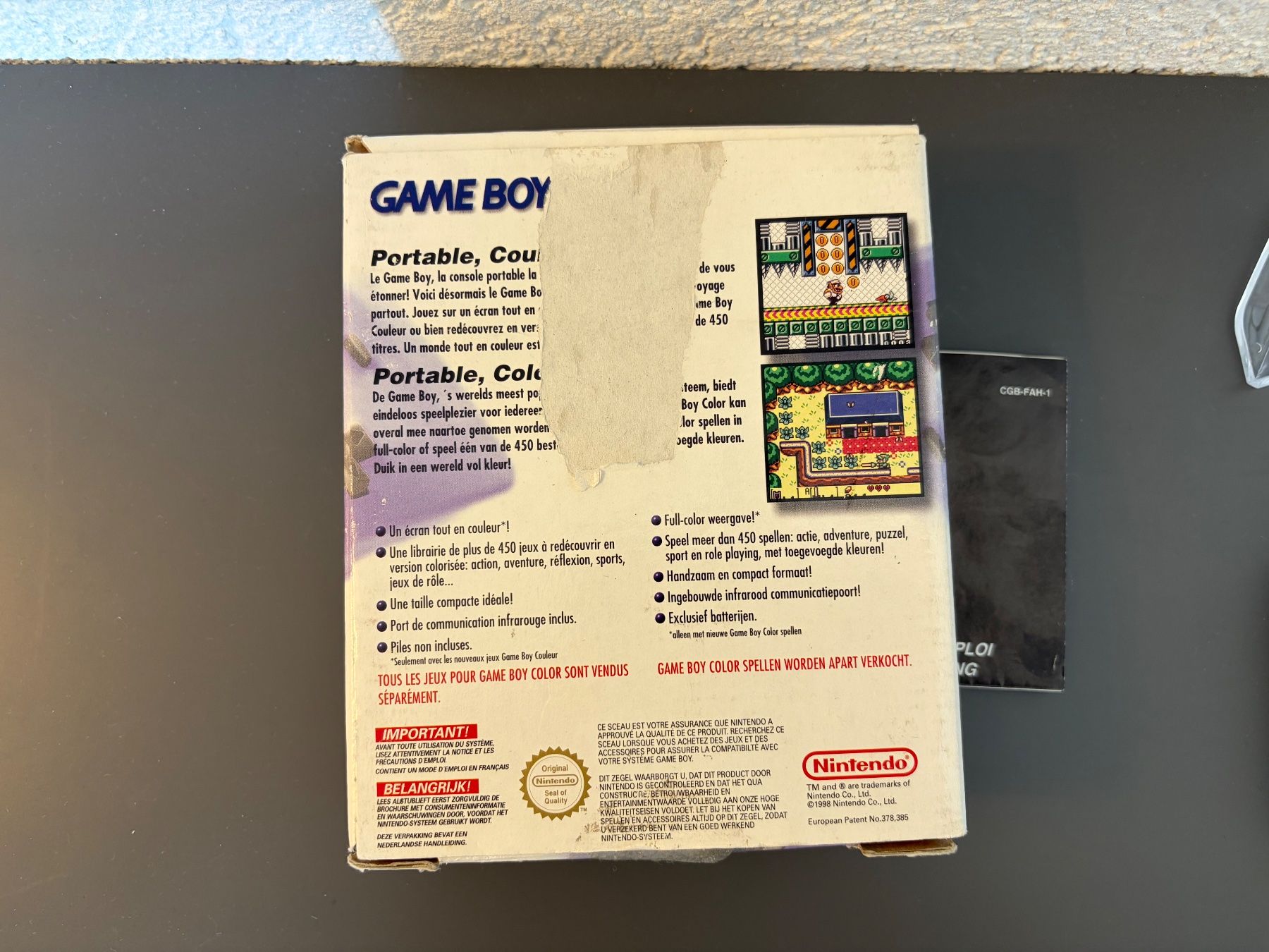 Nintendo Console: Nintendo Gameboy Color OVP – Usato da Moudon venduto da AndreSR89 5