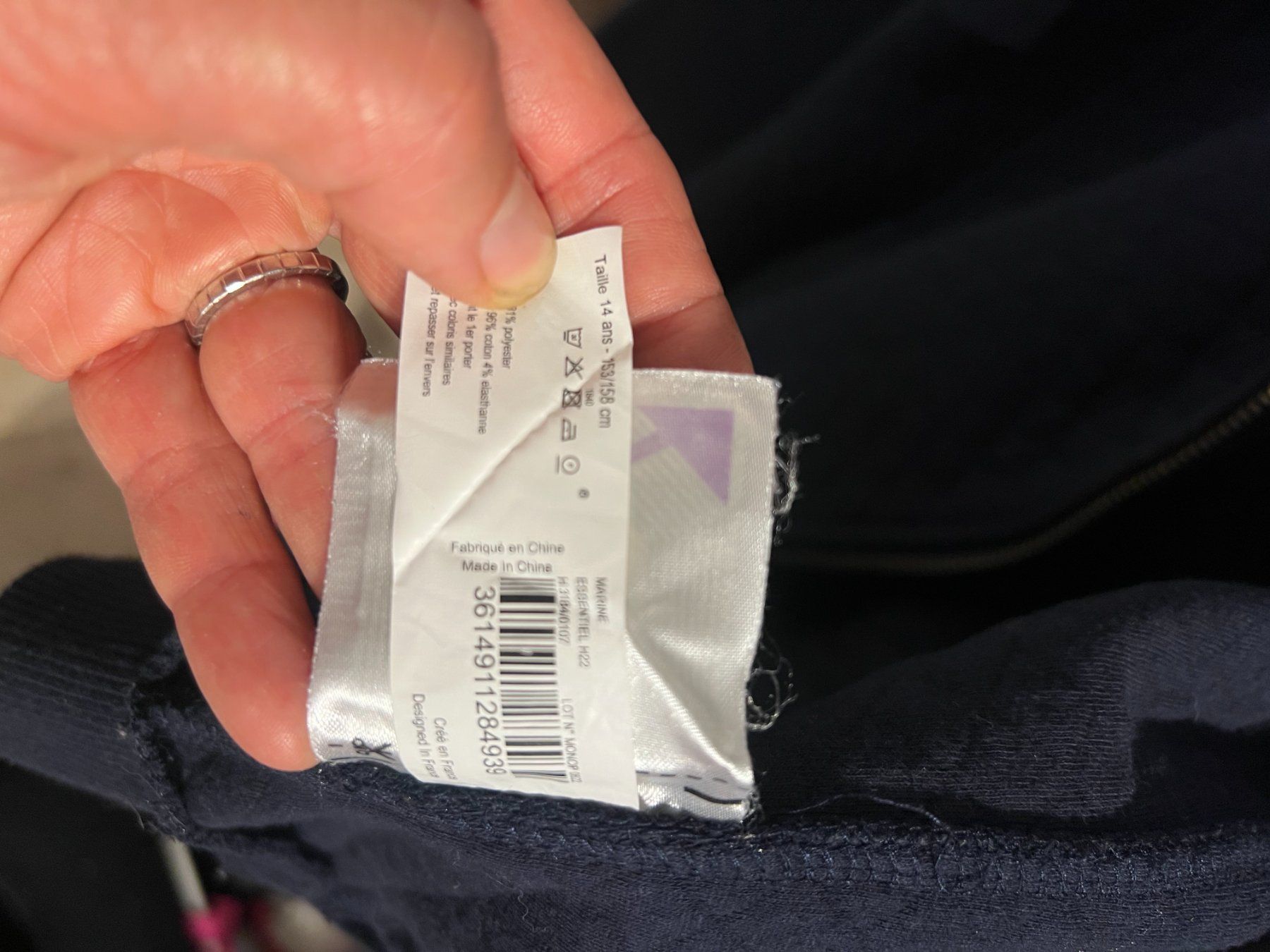 Giacche: Monoprix Jacke Grösse 158 – Usato da Zermatt venduto da B.15.v02 2